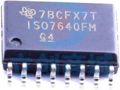 1 Pcs ISO7640FMDW SOIC-16_300mil Digital Isolator 2.7V-5.5V