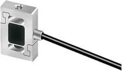 Digital Load Cell Weight Sensor, TAS2 Mini Stype Tension S Type Load Cell Sensor Stainless Steel Weighing Sensor Pull Pressure Tension Force Sensor for DIY Electronic Kitchen Scale Kit(3KG)