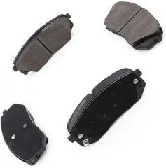 Front Brake Pad Replacement Kit (1pc) fits Hyundai Elantra GT 2018 1.6L l4 305mm Front DIsc-Electronic Parking Brake