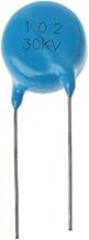 30KV 1000PF 102 Ceramic Capacitor Multilayer Ceramic Capacitor for Hobby Electronics,Audio-Video