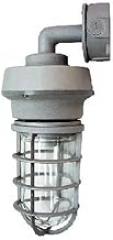 Small Vapor Proof Wall Mount AVW21-26W-120V 26W CFL 120V (Electronic) Integral