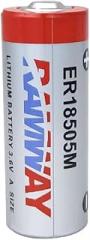 1 PCS 3.6V 3500mAh A Size Lithium Battery for ER18505M Battery Non Rechargeable