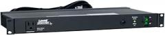 Lowell ACR-1509-S PDU with 9 (15A) Outlets, Surge Suppression; 120VAC, 60Hz, 15A; Termination: 9 Ft. Attached Cord with NEMA 5-15P Plug; Basic Surge Protection; Rocker Switch with Guard