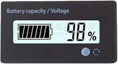 Thitium Battreriy Capacity Indicator 12V 24V 48V 60V 72V LCD Acid Lead-Thitium Battreriy Capacity Indicator VoltTrackier Metier Voltage Tester New 2026 High for Reliable Electronic Component