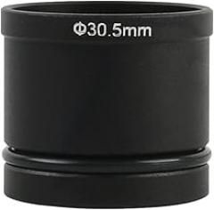 Microscopes Equipment Stereo Microscope Electronic Eyepiece Reduction Lens 30mm 30.5MM Thread Camera Adapter(Type3)