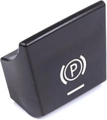 BDP981 Electronic Parking Brake Switch P Button Cover 61316822518 Compatible with B.M.W 5 6 7 Series X3 X4 F10 F11 F18 F06 F12 F13 F25