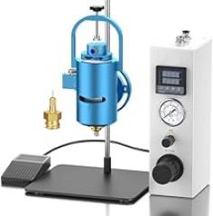 Automatic Dispensing Machine, 30ml hot melt Adhesive Dispensing Machine, Equipped with 22G hot melt Adhesive Needle/Adjustable Bracket,for Electronic Components