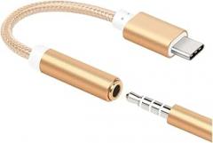 Type C 3.5 Earphone USpB C to 3.5mm AURX Headphones Adaptier for Mate 20 P30 Pro Xlaoml Mi 6 8 9 SE Audlo Cable New 2026 High for Reliable Electronic Component, Precision, Stable Performance