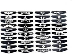 1 PCS Custom Game Light Bar Stickers Decal LED Cover Lightbar Film For PS4 Controller (1Set)