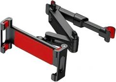 Car Headrest Tablet Mount Compatible with IPads and Cell Phones Hands-Free Entertainment for Backseat Passengers