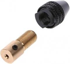 Garden Tools Parts 0.3-3.5mm Universal Small Electronic Drill Bit Collet Mini Chuck Tool Set Fixtu Strong and Durable(2mm)