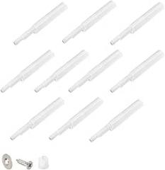 #US 10 Sets Magnetic Touch Catch Latch Push to Open System Damper Buffer White