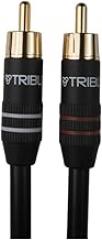 Tributaries Series 2a Single-Ended RCA Audio Cable - Pair - Hand Assembled in USA. (1.5M)