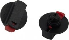 Rotary Hammer Drill Switch 2pcs Plastic Push Type Compatible with 224/226 DRE Models