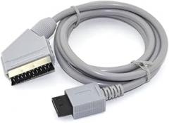 for Wii NTSC Scart Cable Video HD HDTV Cord for Wii Video Game (NTSC)