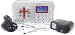 Daily Meditation NASB Audio Bible Player - New American Standard Electronic Taking Bible with Charger and Earphone, Portable to Listen at Anywhere Anytime