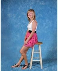 6'X9' Electric Blue Muslin Backdrop-Owen's Originals