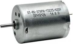RK-370PH-15235 370 electronic starter DC 6V 9V 12V 16V 9200RPM 24mm Round Carbon Brush electronic starter DIY