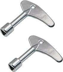 MultiPurpose Triangular Spanner Key Set Tools for Elevators and Electronics (2pcs)