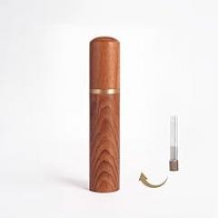 Coffee Stirrer Needle Espresso Ground Stirrer Espresso Stirring Needle Coffee Ground Dispensing Needle Tool (Color : Wood Light)