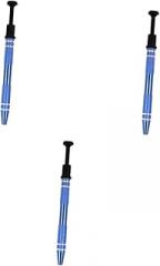 TEHAUX 3pcs IC Extractor Tool Set Precision Grabbers for IC Chips Electronic Component Pickup Tool Suitable for Circuit Board Repair