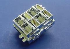 1980-90 Olds Four Button Chrome for Master Window Switch Left Drivers Side Door NOS