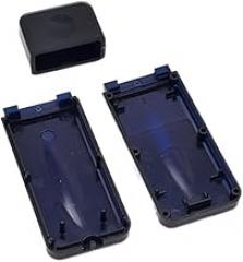 LK-USB10 Abs Plastic Electronics Drive Enclosure Plastic Junction Box Enclosure Stick Enclosure 67x25x10mm(Blue)