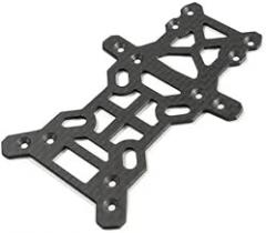 4 Inch Reinforced T700 Carbon Frame Kit 173mm Wheelbase 55g Lightweight Structure 3.5mm Thick Arm Mechanical Propulsion Component (1 Set)(Bottom Plate)