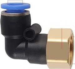 1Pcs) Pneumatic Air C0innector Fltting PLF Blue 4mm 6mm 8mm Thread 1 8 1 4 3 8 1 2 Straight Hose Flttings Pipe Quick C0innectors New 2026 High for Reliable Electronic Component