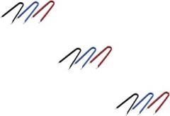 Balacoo 9pcs U-shape Ic Chip Picker Tool Electronic Component Catcher for Precision Work Sturdy Mixed Pickup Clamp for Easy Handling of Parts