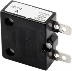 1pc 98AR Series 19A Electronic Starter Protection Thermal Switch Overload Circuit Breaker