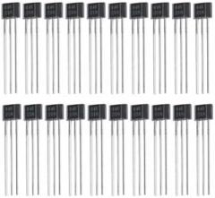 Generic 2X 20Pcs to-92UA 44E Hall Effect Compact for Electronic Toys