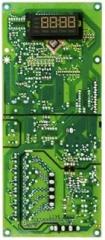 Replacement WB27X29801 Electronic Main Control Board with White LED for GE Microwave AP6327864, 4586374, PS12299300, WB27X38153