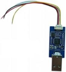 1 PCS CVBS to Capture Analog Signal to Digital Camera Module CVBS to Odule UVC Free Drive for Android (USB), Blue, 500396419A1