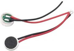 10Pcs Mini Microphone Audlo Speakers Electret 6022 6X22Mm Sg Omni - Directional High Sensitivity 42Bd Microphone Speaker with Line New 2026 High for Electronic Component, Precision