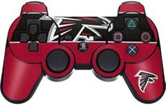 Skinit Decal Gaming Skin Compatible with PS3 Dual Shock Wireless Controller - Officially Licensed NFL Atlanta Falcons Zone Block Design