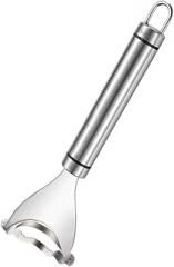 Milisten Stainless Steel Corn Thresher and Peeler Kitchen Gadget Portable Household Corn Stripping Tool for Home Cooking with 304 Material and Color Box Packaging