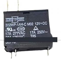 Stock 302WP-1AH-C Water Heater Universal Relay Electronic Components