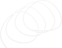 Healifty PTFE Tube for Printer Tubing with Id Compatible with Various Printers Excellent for Electronics Industrial Use
