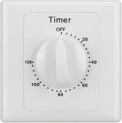 High Precision Digital Timer Socket Mechanical And Electronic Options For Controlling Home Devices Efficiently(120 minutes)