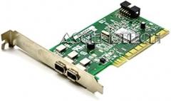 Adaptec - 2 1394 FIREWIRE PORTS PCI - 0F4582