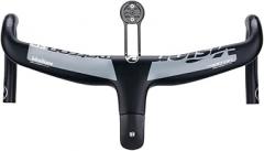 Cestbon Out Front Bike Stem Handlebar Combo Mount for Garmin Edge Wahoo Elemnt Bryton Rider Stages Dash Hammerhead Campatible with Vision Metron 5D ACR Integrated Handlebar