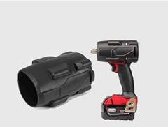 Impact Wrench Boot 49162960 49-16-2960 for Milwaukee M18 Fuel 3/8 in High Torque Impact Wrench with Friction Ring 2962-20 2960-20