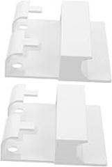 2pcs Mobile Phone Charging Stand Phone Wall Mount Non-Slip Base for Bathroom