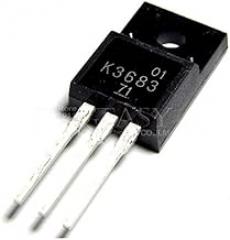 10PCS Power MOSFET Transistor TO-220F K3683, 19A 500V, High Efficiency, Ideal for Amplifiers, Switching Power Supplies, Electronic Circuits