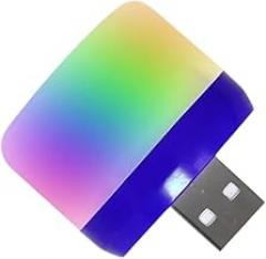 1PCS RGB LED Night Light USpB Lamp Night Light Mini Portable LED Light for Mobile Power Laptop Reading Lightiing Room Decoration New 2026 High for Reliable Electronic Component