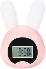 Table Clock Led Intelligence Alarm Clock Digital Snooze Wake Up Light Electronic Large Temperature Display No Frills Simple Alarm Clocks for Bedroom??Office Clock