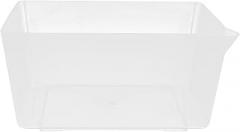 Uonlytech 2pcs Acrylic Scale Pan Trays for Electronic Scale Kitchen Weighing Cup Tray