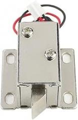 Small Access Control Electronic Door Lock DC 12V Control Lock Cabinet Door Electronic Lock Bolt Lock(Direction-right)