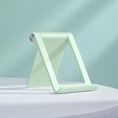 HBJWOV Mobile Phone Desktop Universal Bracket Suitable for Mobile Phone Tablet Bracket Bracket Foldable(Fresh Green)